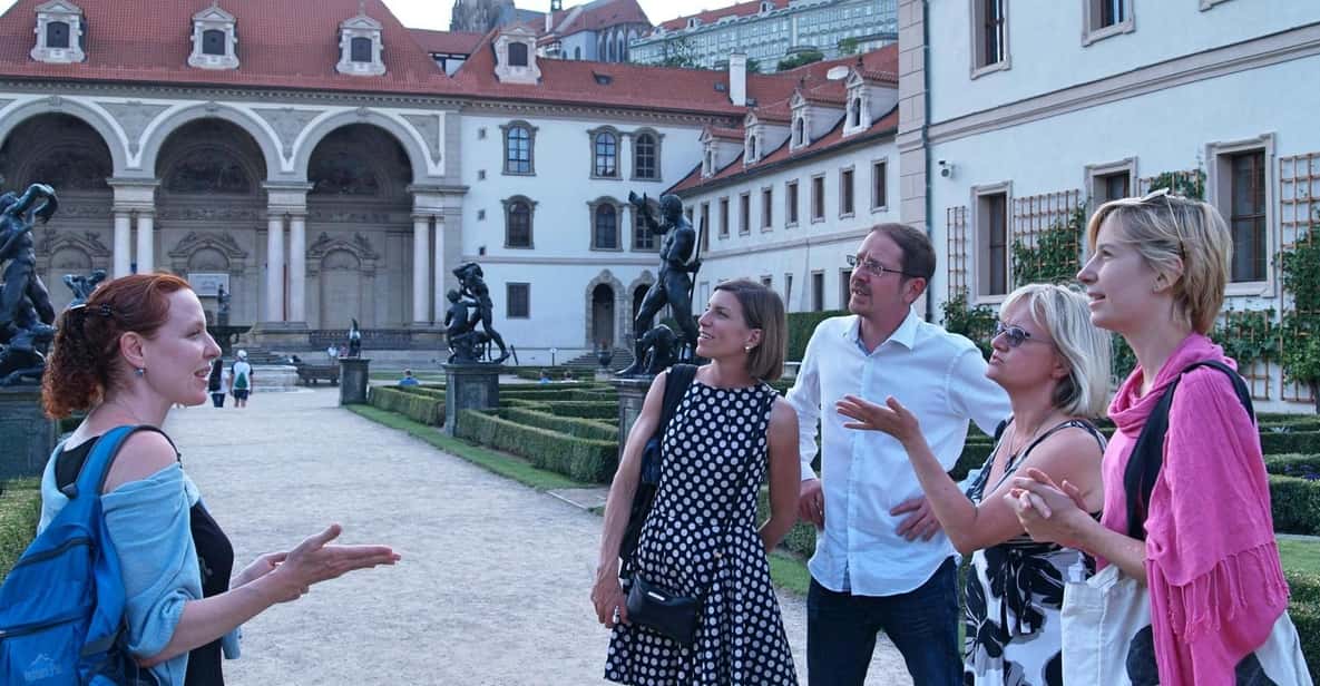 Prague Renaissance and Baroque Gardens Walking Tour - Renaissance roots: how Ferdinand I changed Prague’s garden idea