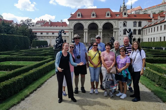 Prague Renaissance & Baroque Gardens Walking Tour - The guide experience: how Bonita (and Vadim) makes sculpture feel personal