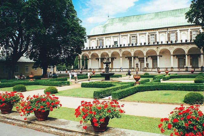 Prague Renaissance & Baroque Gardens Walking Tour - Belvedere Summer Palace grounds: Renaissance garden design you can read