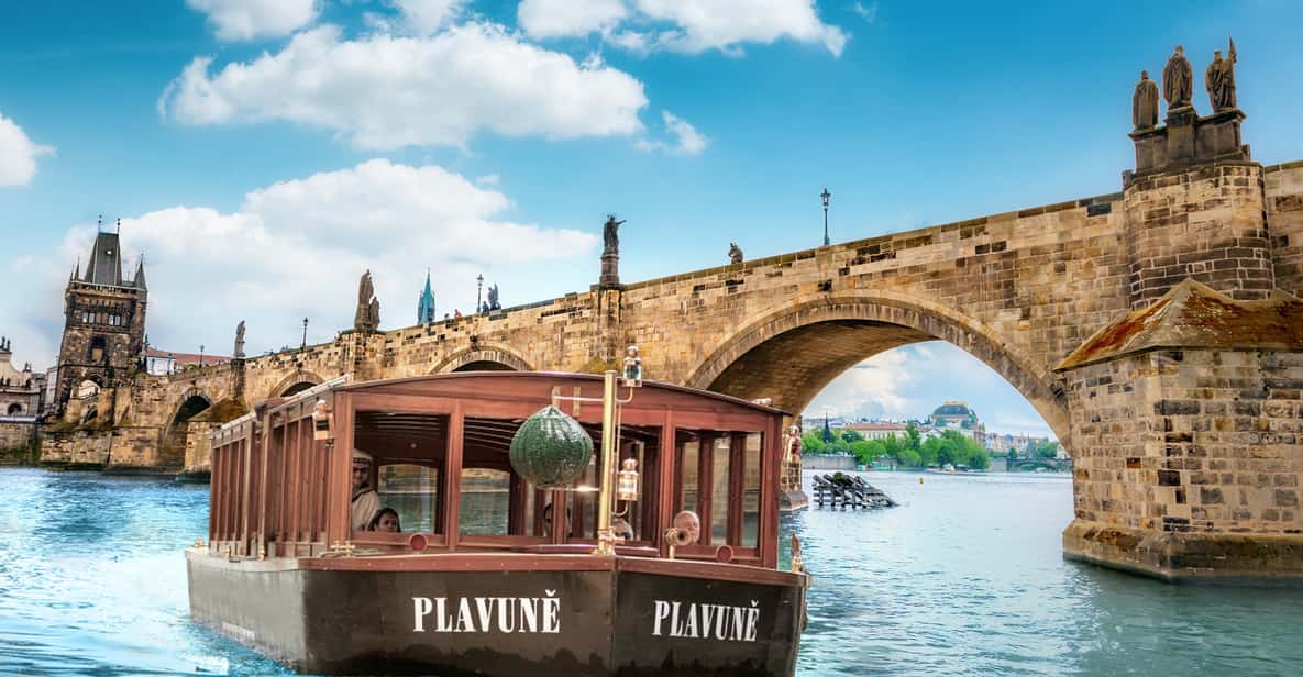 Prague: River Cruise, Charles Bridge Museum, & Walking Tour - Crossing from the bridge to the boat: where the day shifts