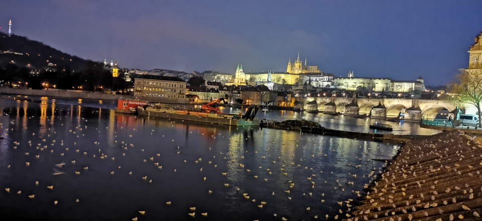 Prague: River Cruise with Transfer to Pier - Straka Academy and the Bridge Pass-Under Moment