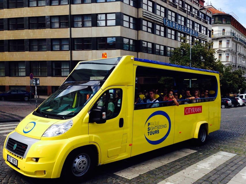 Prague: River Cruise with Transfer to Pier - Gliding Along the Vltava: Rudolfinum, Charles Bridge, and Prague Castle