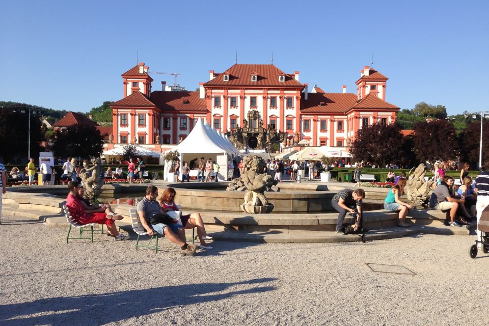 Prague: River & Park Bike Tour to Troja Chateau - Key things to look for before you go
