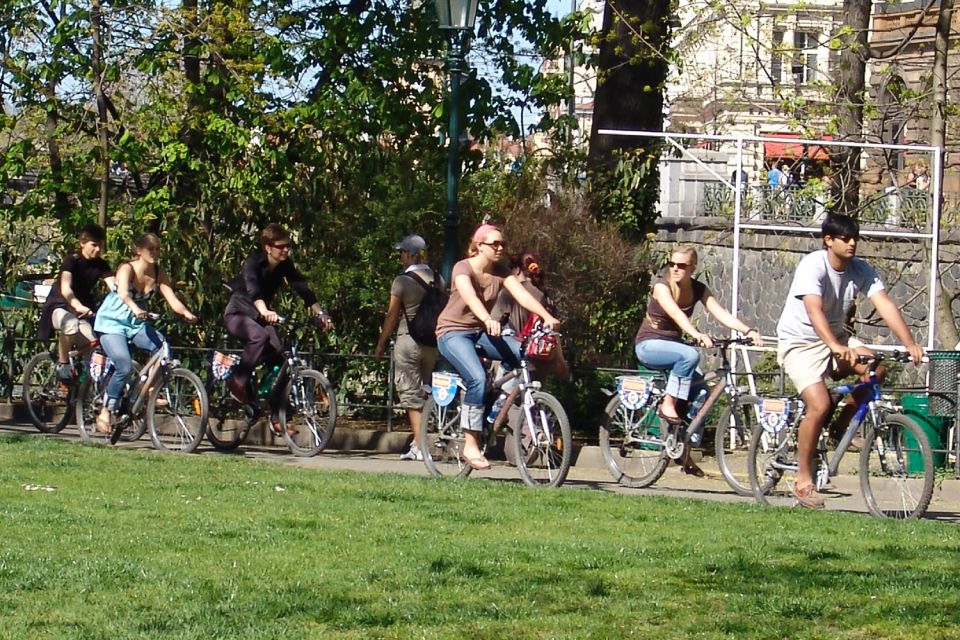 Prague: River & Park Bike Tour to Troja Chateau - Stromovka Park: Prague’s biggest green space, on wheels