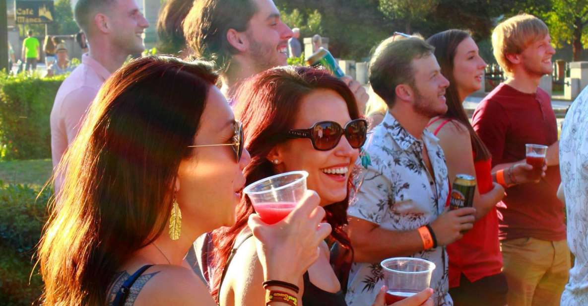 Prague Riverside Parties Tour - A mobile party walk that stays fun for 210 minutes