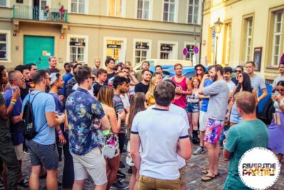 Prague Riverside Parties Tour - Starting at Hangover House in Old Town