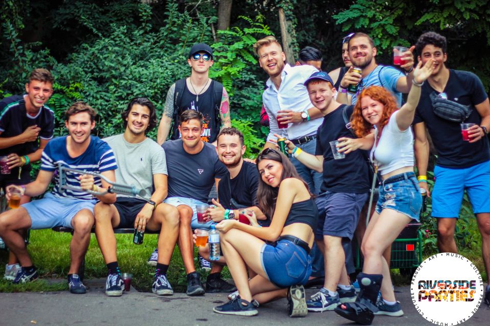 Prague Riverside Parties Tour - Lesser Town: art installations and Czech history with an attitude