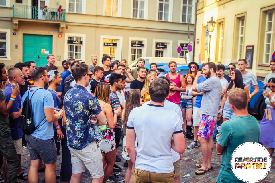 Prague Riverside Parties Tour - Starting at Hangover House in Old Town
