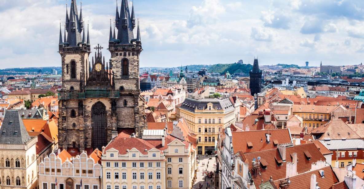 Prague Royal Castle, St Vitus, Golden Lane Tour with Tickets - Prague Castle, St. Vitus, and the Royal Spine of the Day
