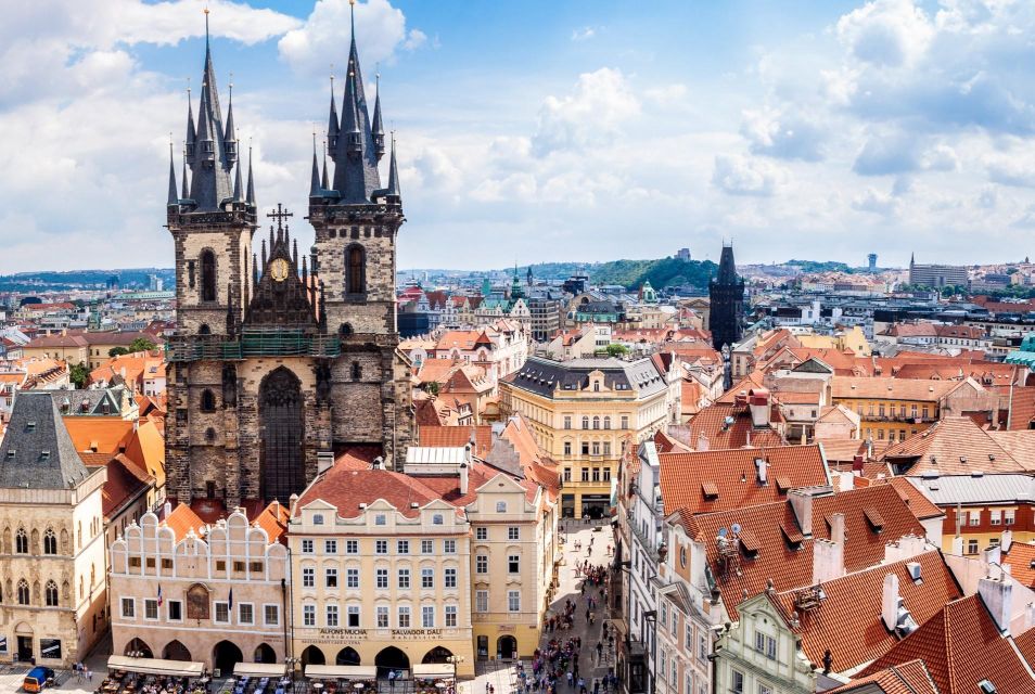 Prague Royal Castle, St Vitus, Golden Lane Tour with Tickets - The 4-Hour Option: St. Nicholas Church in Lesser Town