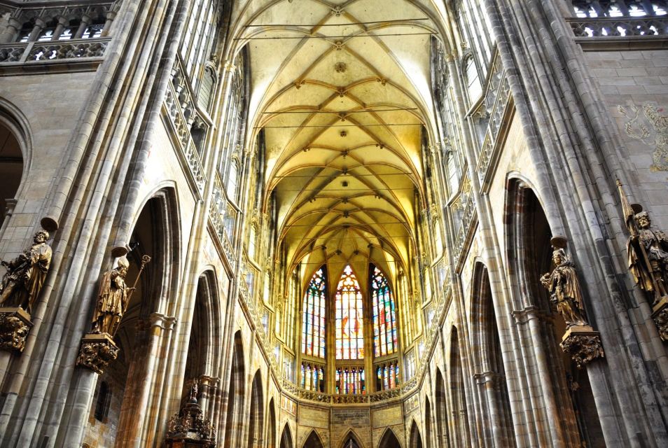 Prague Royal Castle, St Vitus, Golden Lane Tour with Tickets - Price and Value: What $154 Buys You