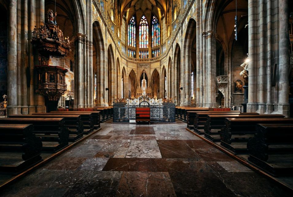 Prague Royal Castle, St Vitus, Golden Lane Tour with Tickets - Timing, Pace, and What to Plan for