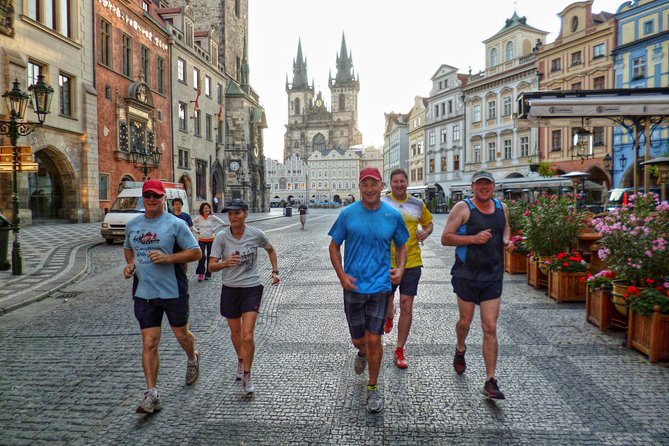 Prague Running Tour: City Highlights And Hidden Places - From Václavské náměstí to the Biggest Fortified Place in Europe