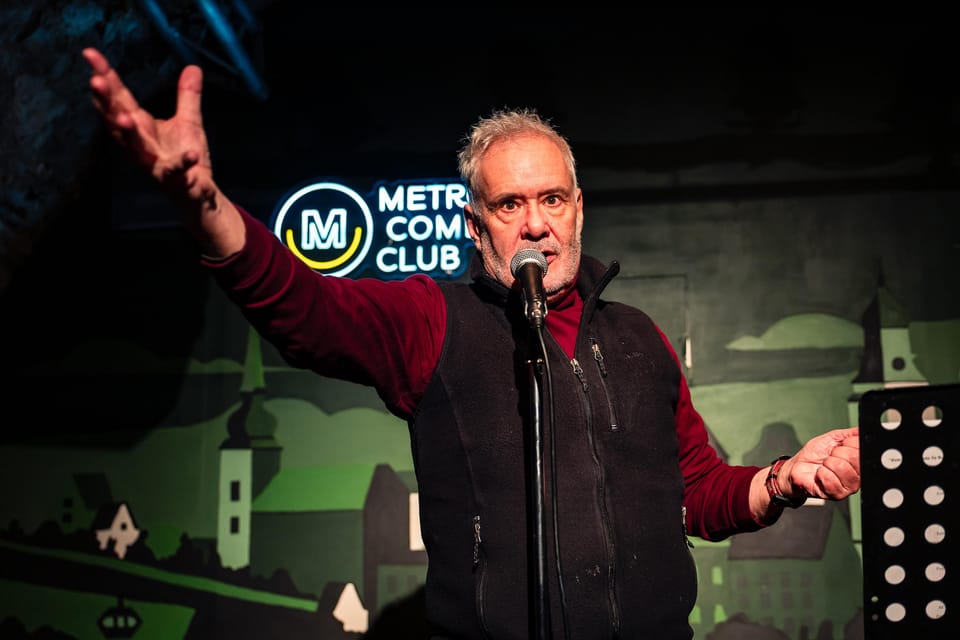 Prague: Saturday Stand-Up Comedy Night in English - Pick your show time: 7 PM, 9 PM, or 10:30 PM