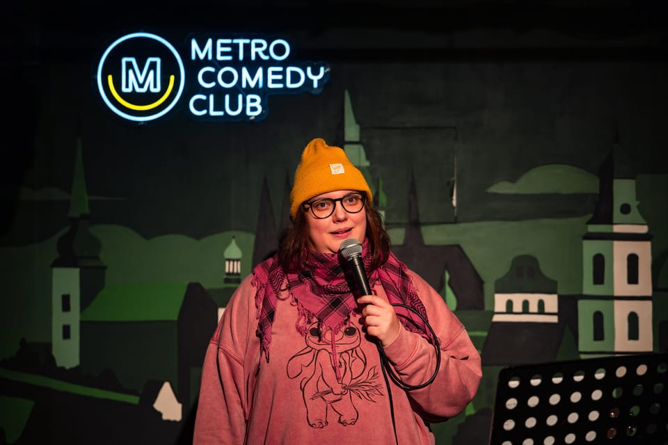 Prague: Saturday Stand-Up Comedy Night in English - Inside the show: English stand-up with local and international comics
