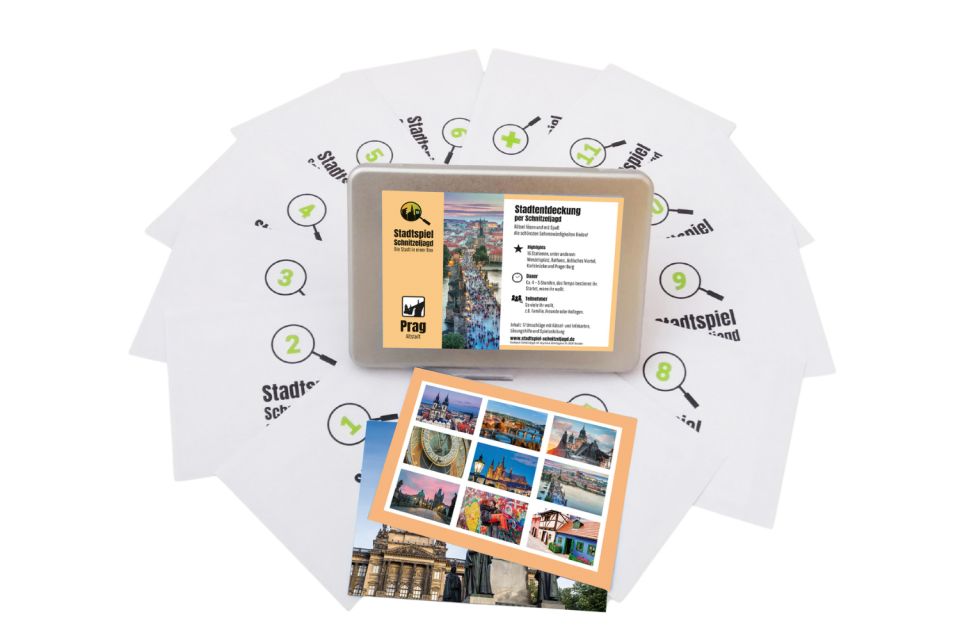 Prague: Scavenger Hunt Self-Guided Tour - Practical Tips That Make the Hunt Feel Easy