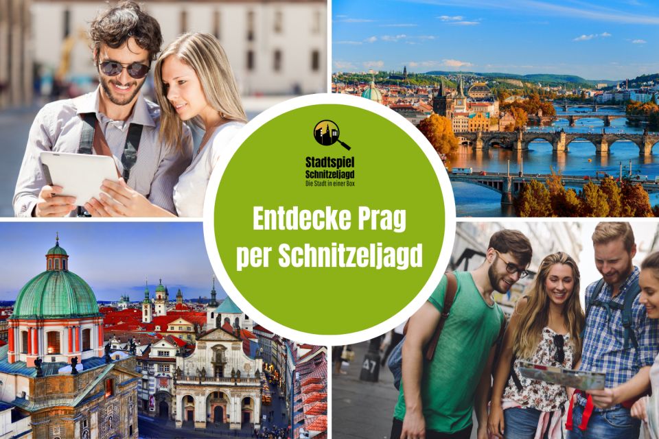Prague: Scavenger Hunt Self-Guided Tour - Old Town Square Puzzle Stops: Týn Church, St. Nicholas, and the Astronomical Clock