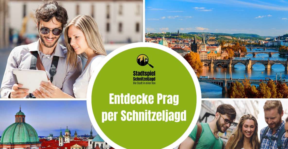 Prague: Scavenger Hunt Self-Guided Tour - Charles Bridge to Little Side: John Lennon Wall and the Two St. Nicholas Churches