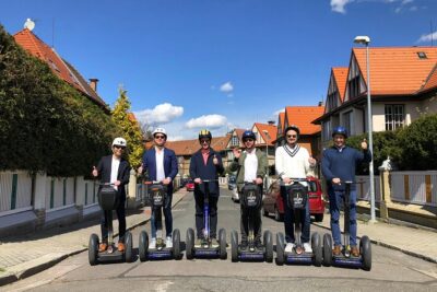 Prague Segway Fun & Beer tour with a guide - Na Ořechovce and Villa Müller: A More Local Side of Prague