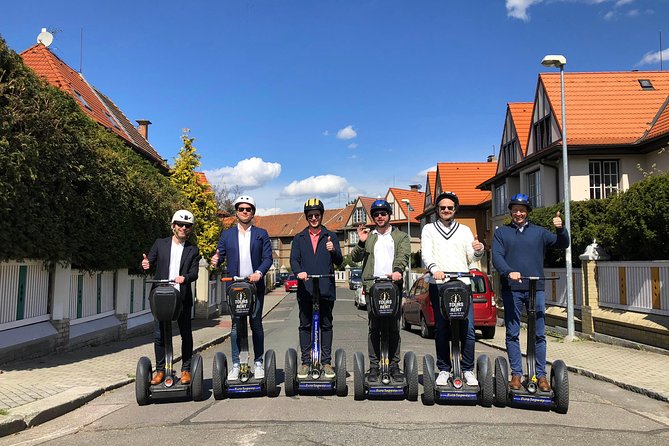 Prague Segway Fun & Beer tour with a guide - Na Ořechovce and Villa Müller: A More Local Side of Prague