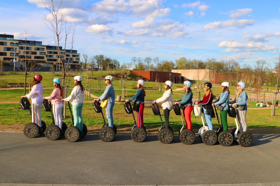 Prague: Segway Sightseeing Live-Guided Tour - Key Things I’d Bet You’ll Enjoy