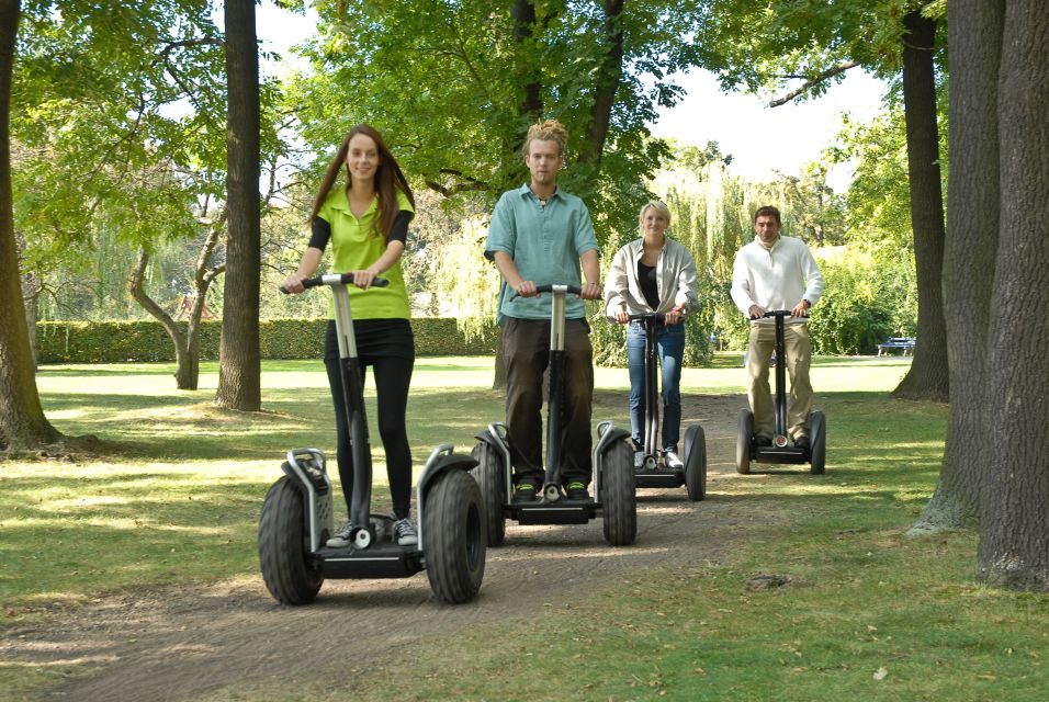 Prague: Segway Sightseeing Live-Guided Tour - Segways in Prague: why this 1–2 hour ride makes sense