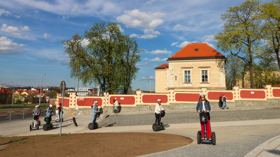 Prague: Segway Sightseeing Live-Guided Tour - Villas, modern streets, and Brevnov Monastery and Brewery area
