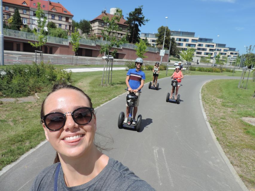 Prague: Segway Sightseeing Live-Guided Tour - Price and value: what $68 buys you in real time