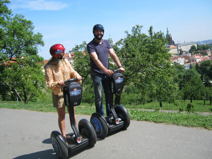 Prague: Segway Sightseeing Live-Guided Tour - What to wear, bring, and skip so the tour feels easy