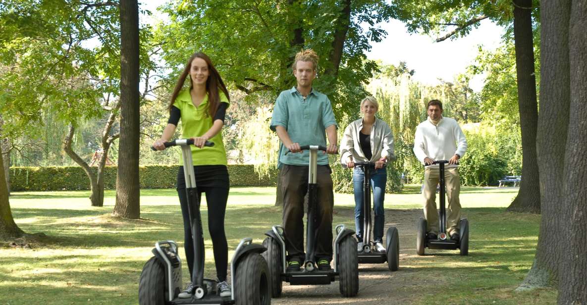 Prague: Segway Sightseeing Live-Guided Tour - Meeting at the Embassy of Japan office, then riding beyond downtown