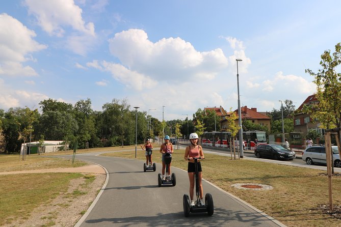 Prague Segway Tour - 3-hour Double Monastery & Brewery Tour - Meeting at Maltezske Square and getting ready fast
