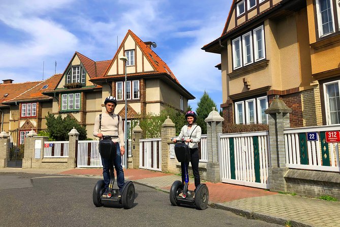 Prague Segway Tour - 3-hour Double Monastery & Brewery Tour - Old Orechovka and Villa Müller: architecture that feels like a film scene
