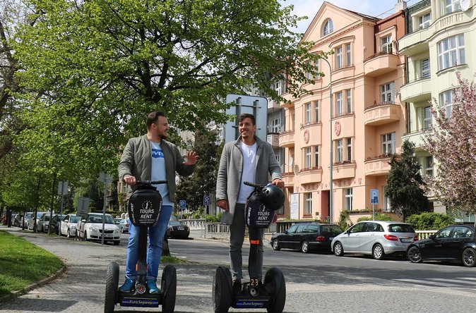 Prague Segway Tour - 3-hour Double Monastery & Brewery Tour - St. Norbert Church: a quick hit of 19th-century character