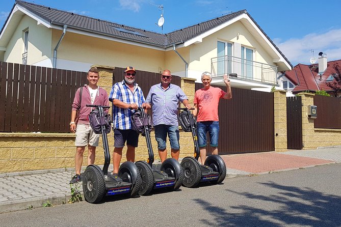Prague Segway Tour - 3-hour Double Monastery & Brewery Tour - Břevnovský monastery and the oldest brewery in the Czech Republic