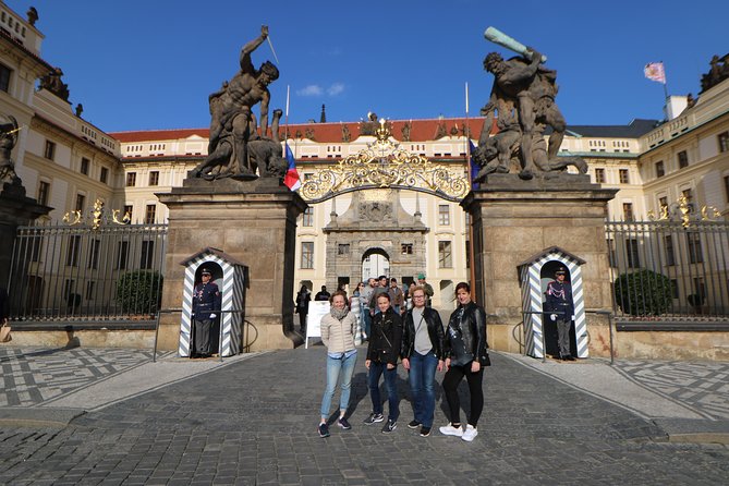 Prague Segway Tour - 3-hour Double Monastery & Brewery Tour - The park stop: a breather and a photo moment