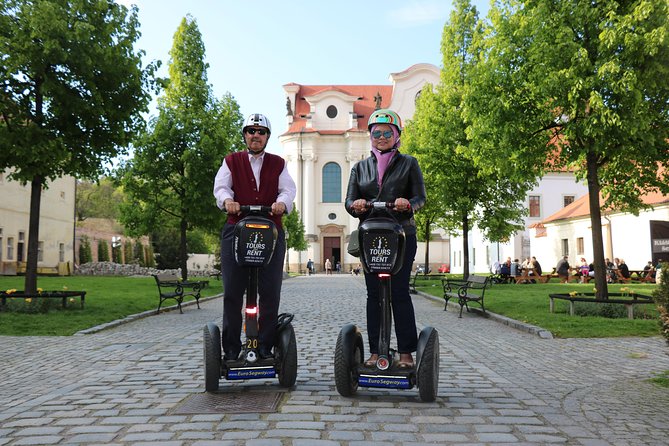 Prague Segway Tour - 3-hour Double Monastery & Brewery Tour - The Segway restrictions around Prague Castle (and why you still get the payoff)