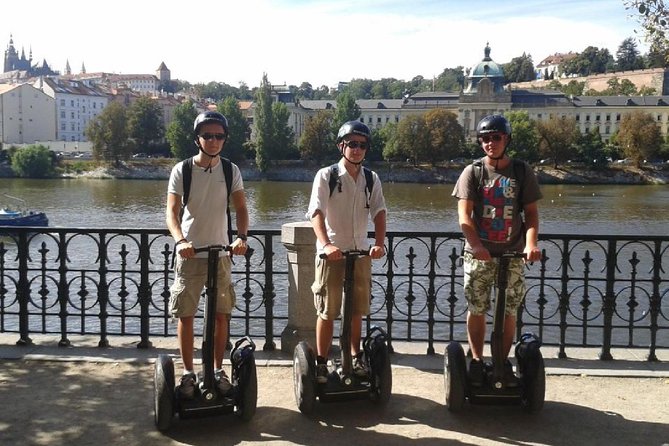 Prague Segway Tour - Stop 4: Park Ladronka for scenery and breathing room