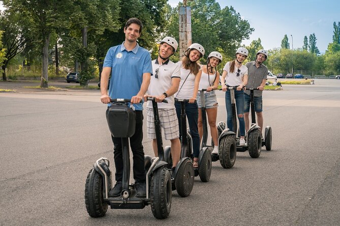 Prague Segway Tour - Stop 5: Strahov Stadium and the big-stadium ride along