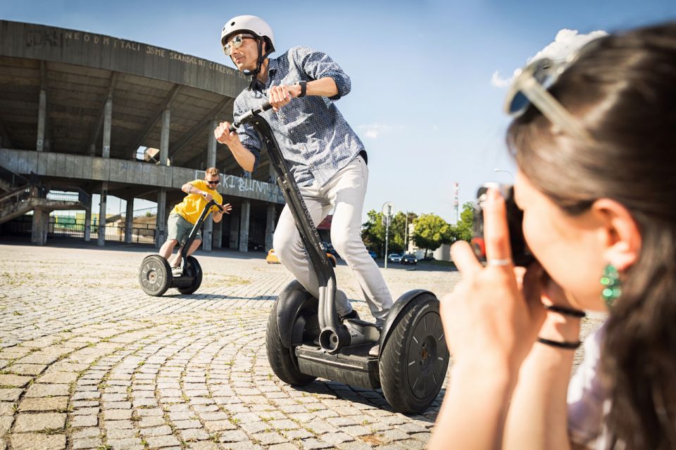 Prague: Segway Tour + Taxi Transfer & Monasteries mini-group - Hotel Grandior Meeting Point and the Smooth Taxi Handoff