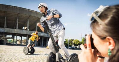 Prague: Segway Tour + Taxi Transfer & Monasteries mini-group - Learning the Segway Fast: Safety Training That Actually Works