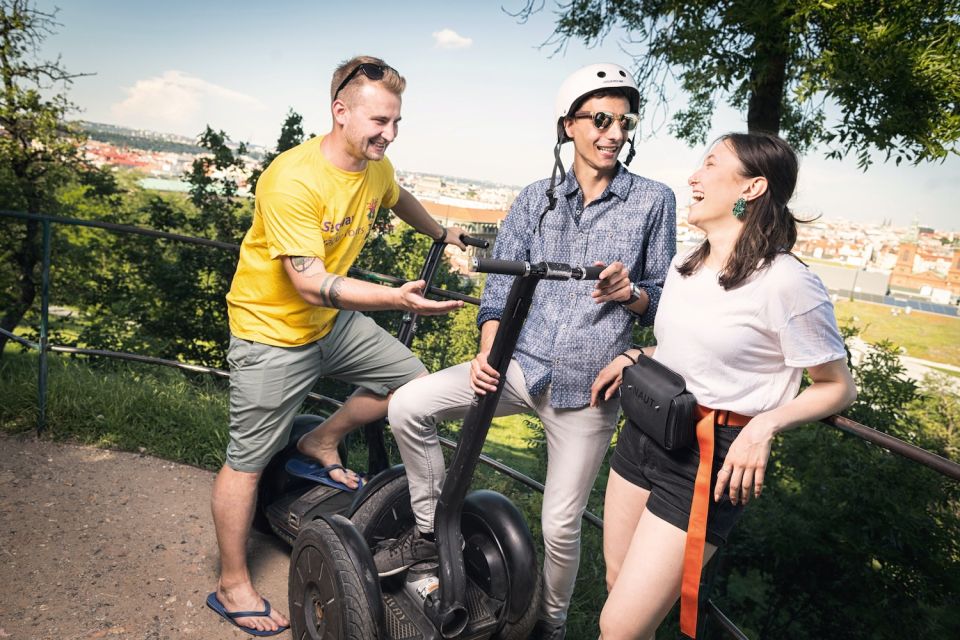 Prague: Segway Tour + Taxi Transfer & Monasteries mini-group - Weather, Gear, and Real Safety Limits