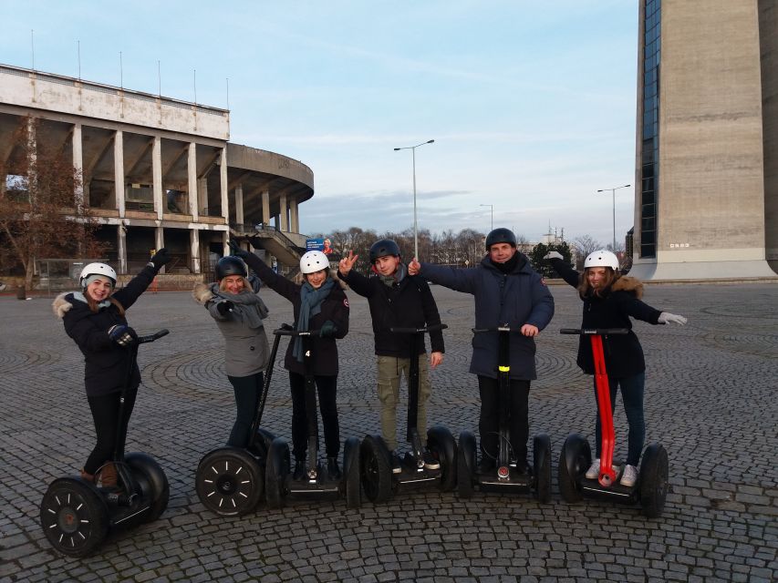 Prague Segway Tour with Oldest Monasteries and Free Taxi - Who should book this tour (and who might skip it)