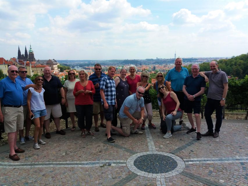 Prague Segway Tour with Oldest Monasteries and Free Taxi - Starting at the biggest stadium: why the ride begins uphill