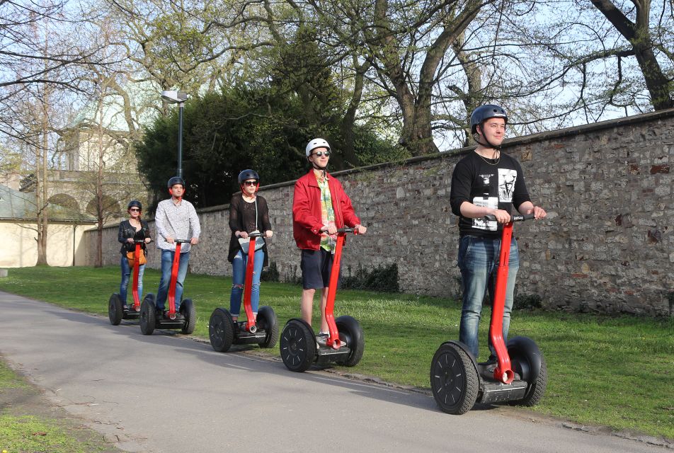 Prague Segway Tour with Oldest Monasteries and Free Taxi - Strahov Monastery: the big viewpoint stop you’ll remember