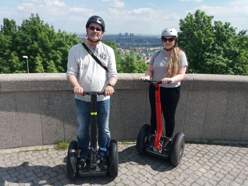 Prague Segway Tour with Oldest Monasteries and Free Taxi - Břevnov Monastery and the oldest brewery in Bohemia link