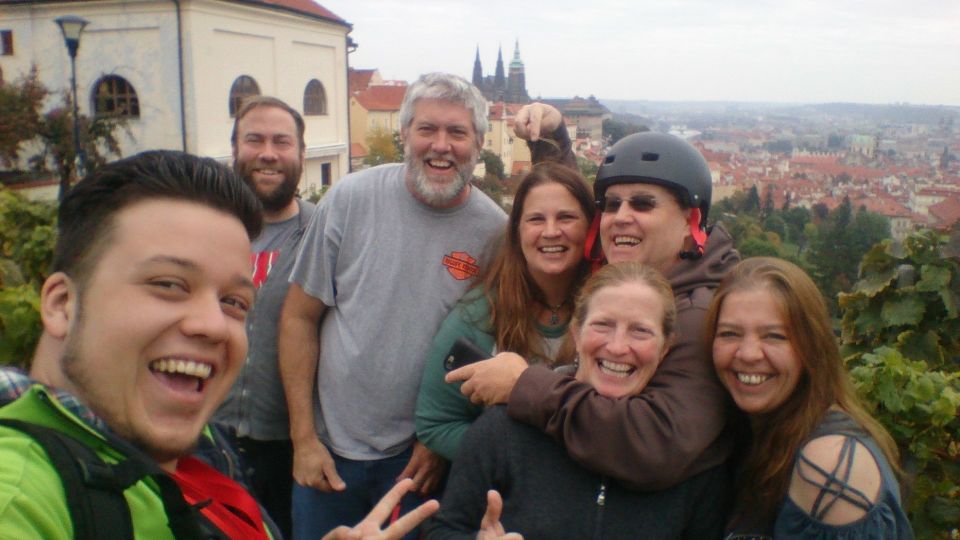 Prague Segway Tour with Oldest Monasteries and Free Taxi - The guide factor: stories on the move and real advice after