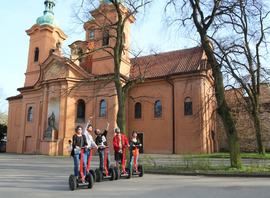 Prague Segway Tour with Oldest Monasteries and Free Taxi - Hotel Grandior meetup, then free transport to the Segway start