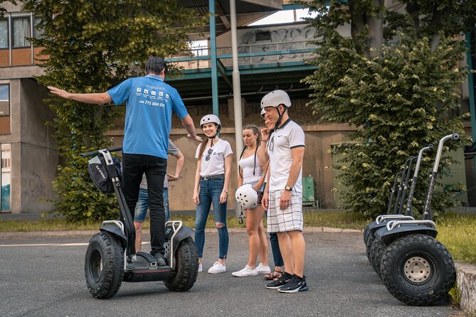 Prague Segway Tour - How it works: timing, group size, and staying comfortable