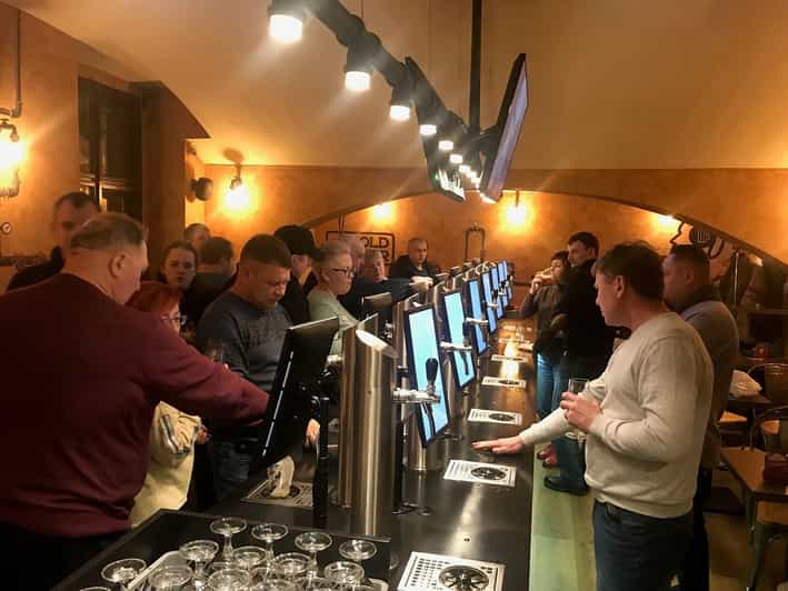 Prague: Self-Pour Czech Beer-Tasting Experience - Beer Point, The NFC Card, And How The Tasting Works