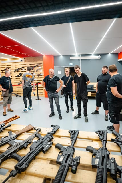 Prague: Shooting Range Experience - Key points before you go